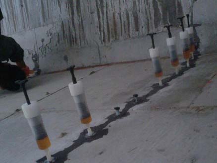 裂縫修補灌漿法加固技術 裂縫修補灌漿法加固技術